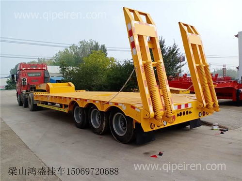 碼頭全掛車(chē)與半掛車(chē) 低平板特種車(chē)型展示、價(jià)格分析及配件廠家指南